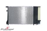 17111712978MO2 17111712978 17 11 1 712 978 1712978 BMW E30 -  Coolant radiator - for models with A/C