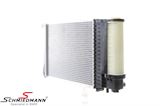 17111712978MO2 17111712978 17 11 1 712 978 1712978 BMW E30 -  Coolant radiator - for models with A/C
