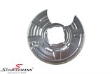 34-21-6-778-253 Brake protection plate rear L.-side