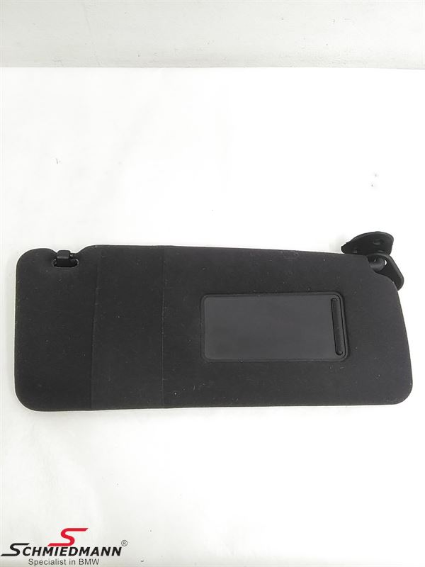 Sun visor right anthrazit (black)