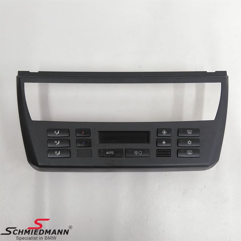 Aircondition Control Unit for automatc aircondition black 