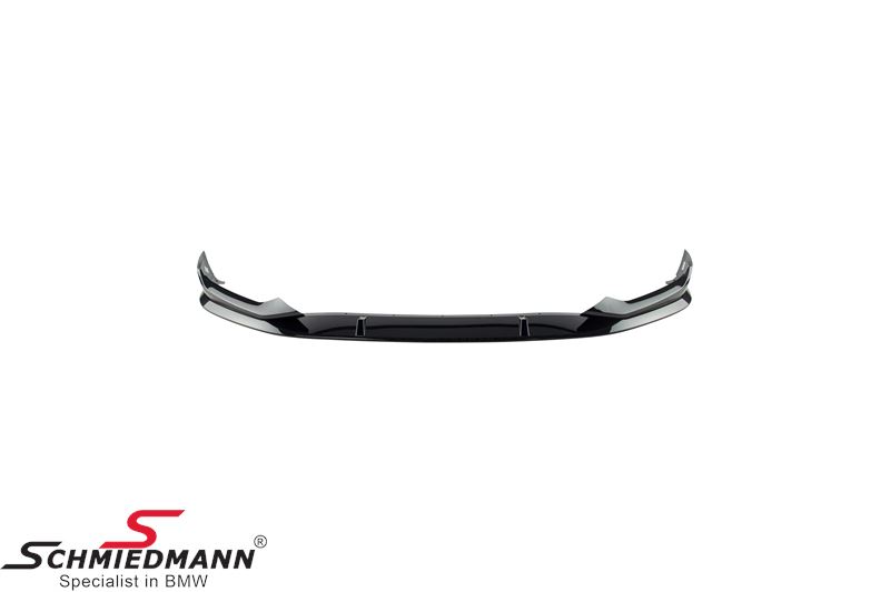 Frontspoiler lip -Motorsport II- Gloss black