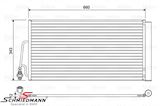 64539239920VL Condenser for aircondition