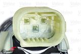 66206989067VL 66206989067 66 20 6 989 067 6989067  PDC sensor rear - Black