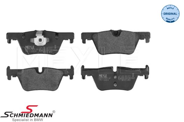 Brakepads rear original Zimmermann