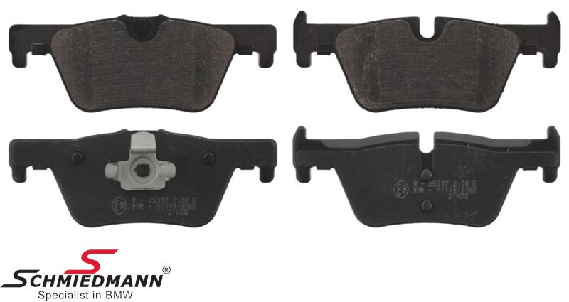 Brakepads rear