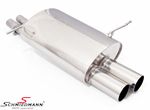 B5261.20760 BMW Z3 (E36) -  Eisenmann sport rear silencer 2XØ76MM -Race Sound-