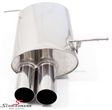 B5261.20760 BMW Z3 (E36) -  Eisenmann sport rear silencer 2XØ76MM -Race Sound-