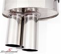 B5261.20760 BMW Z3 (E36) -  Eisenmann sport rear silencer 2XØ76MM -Race Sound-