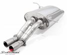 B5261.20760 BMW Z3 (E36) -  Eisenmann sport rear silencer 2XØ76MM -Race Sound-