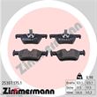 34206873094Z 34206873094 34 20 6 873 094 6873094 宝马 F30 -  Brakepads rear