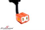 CANDELH7IO MINI F57 BEV -  Canbus adapter for installation between LED bulb and wiring harness (Avoid bulb errors)