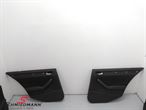 K23305 宝马 E46 -  Door lining clothes 4pcs Black Leather. 