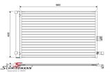 64539389411VL Condenser for aircondition