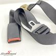 T00363  Seat belt lower rear -Black-