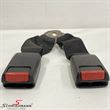 T00365  Seat belt lower rear -Black-