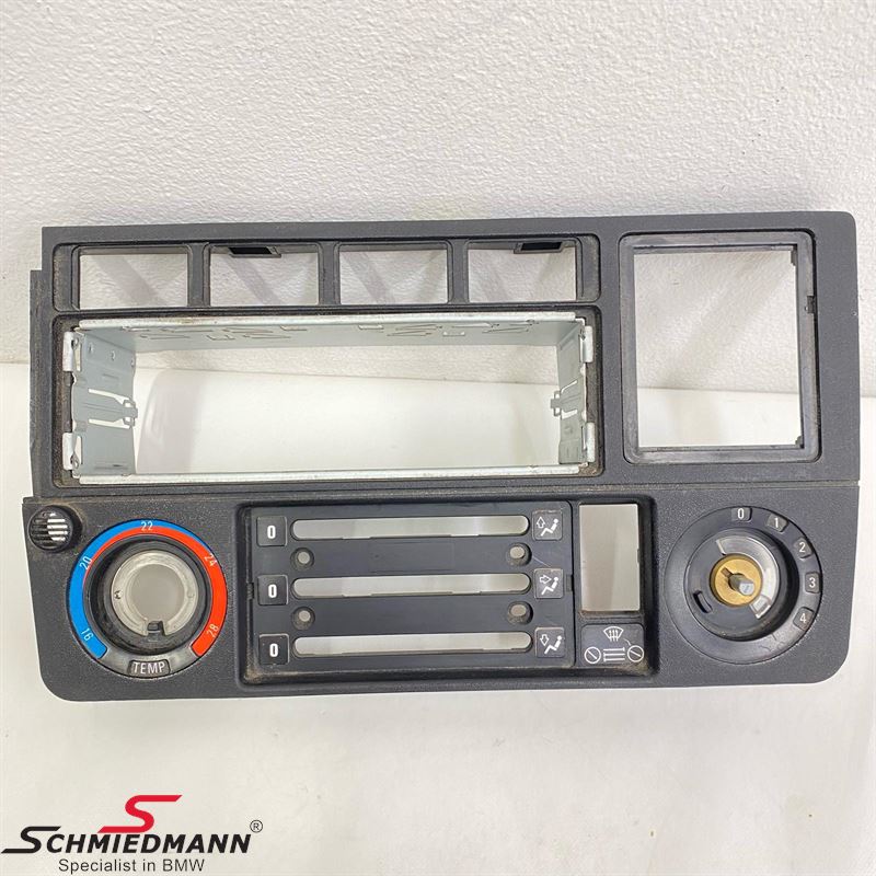 Panel To Heating Control Unit - Radio - BC