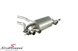 S-BM-TI-33H 宝马 G80 M3 -  Akrapovic sport rear silencer, Slip-On Line (Titanium) tail pipes must be bought separately