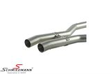 S-BM-TI-33H 宝马 G80 M3 -  Akrapovic sport rear silencer, Slip-On Line (Titanium) tail pipes must be bought separately