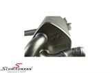 S-BM-TI-33H 宝马 G80 M3 -  Akrapovic sport rear silencer, Slip-On Line (Titanium) tail pipes must be bought separately