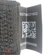 B72117382318 72117382318 72 11 7 382 318 7382318 宝马 F01 LCI -  Seat belt front R.-side black