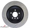 127.34080L 宝马 E91 -  Sports brake disc rear, left side, 336X22mm, ventilated, drilled, slotted, coated - StopTech