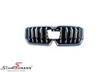 BMW 51139880307 51139880307 51 13 9 880 307 9880307 / 51-13-9-880-307 51139880307 51 13 9 880 307 9880307 BMW X1 (U11) -  Kidney set in chrome/silver