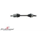 31607529201GSP 31607529201 31 60 7 529 201 7529201 BMW X3 (E83) -  Output shaft complete L.S. BMW X3 E83+LCI L=628MM