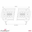 02542 宝马 K70 -  Work lamp, LED - AWL28