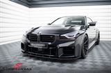 FRLSPM2G87-MD BMW G87 M2 -  Maxton Design front splitter Street Pro V.2