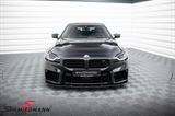 FRLSPM2G87-MD BMW G87 M2 -  Maxton Design front splitter Street Pro V.2