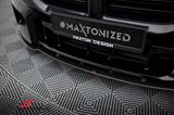 FRLSPM2G87-MD BMW G87 M2 -  Maxton Design front splitter Street Pro V.2