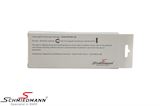 SCM2TUPS475  Schmiedmann touch up quality paint stick including clear coat -paint repair touch up and brush set- BLACK SAPPHIRE 475 - 2X15ml. Cellulose-based