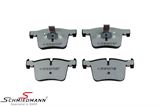 34106859181Z2 34106859181 34 10 6 859 181 6859181 宝马 F36 LCI -  Brake pads front - reduced brake dust