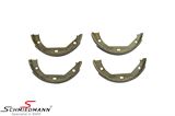 34212213311TS 34212213311 34 21 2 213 311 2213311 宝马 E90 -  Brake shoe set