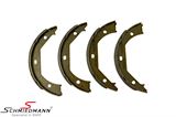 34212213311TS 34212213311 34 21 2 213 311 2213311 宝马 E90 -  Brake shoe set