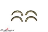 34416761292TS 34416761292 34 41 6 761 292 6761292 宝马 E39 -  Brake shoe set