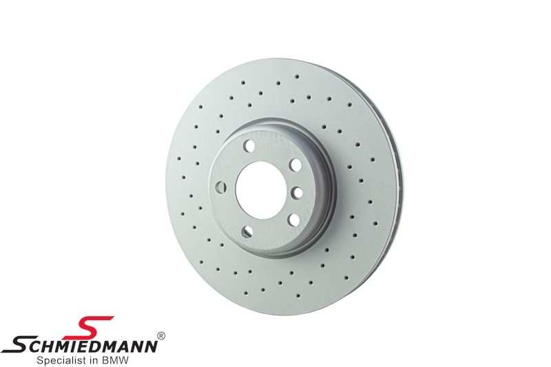 Sport brake disc - left side front 348x36mm