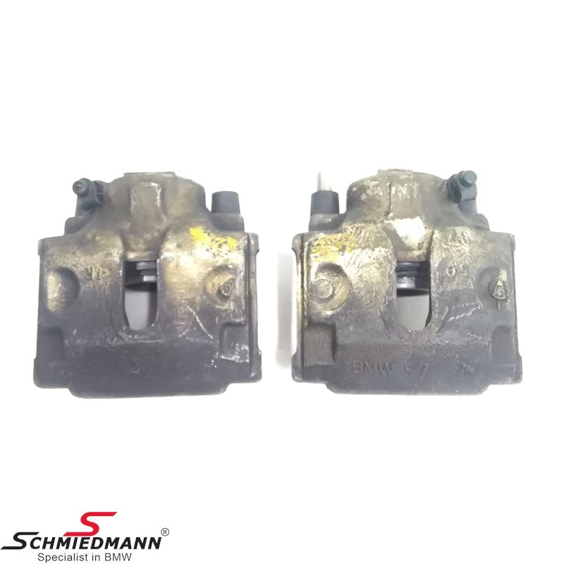 Brake caliper set front