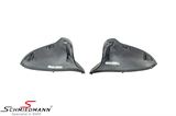SPF80828387CAR BMW F83 M4 convertible -  Sidemirror covers - carbon fiber