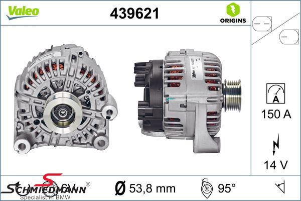 Alternator 150A