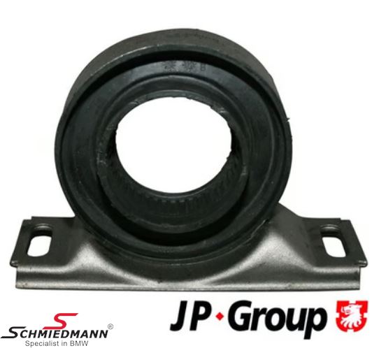 Centre mount for drive shaft, without ball bearing