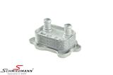 11427509212N 11427509212 11 42 7 509 212 7509212 MINI R52 -  Oil cooler for the engine oil - installed on the oilfilterhousing