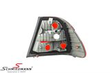BMW 63216946535 63216946535 63 21 6 946 535 6946535 / 63-21-6-946-535 63216946535 63 21 6 946 535 6946535 BMW E46 -  Taillight with white indicator outer part L.-side - original BMW