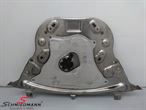 K23685 31116777727 31 11 6 777 727 6777727 宝马 F01 -  Engine undercarriage cover front part alu reinforcement plate