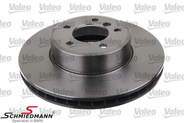 Brake disc front 324X30mm - ventilated