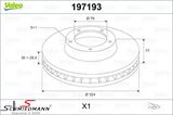 34116864906VL 34116864906 34 11 6 864 906 6864906  Brake disc front 324X30mm - ventilated