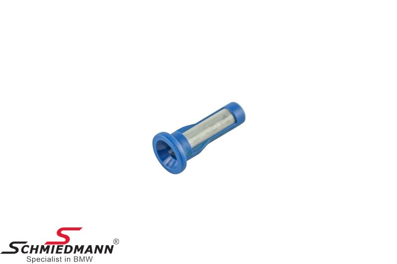 Filter screw for vanos