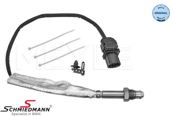 Oxygen sensor, front in particle filter