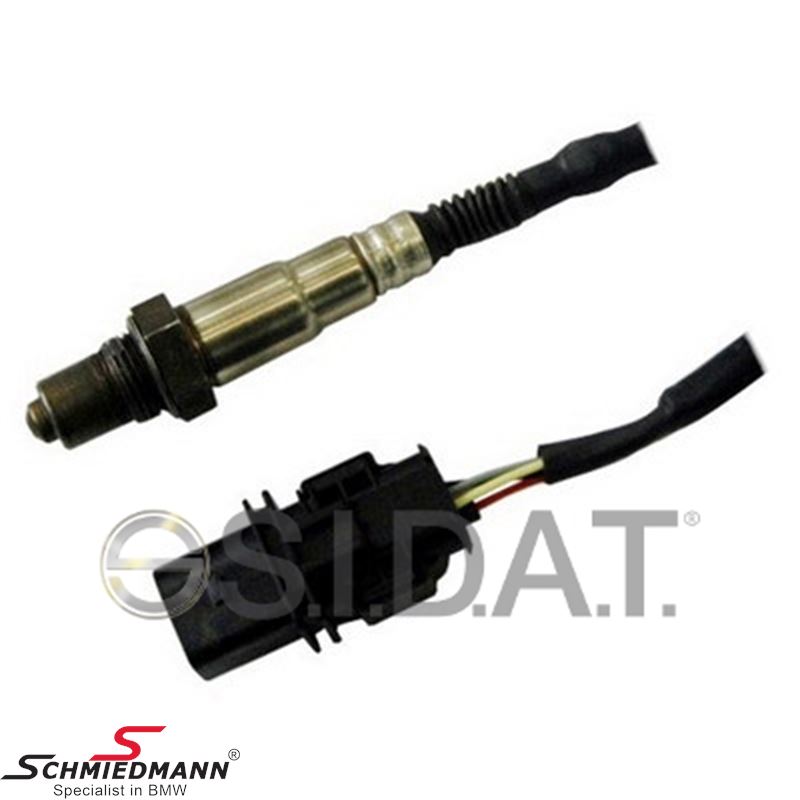 Oxygen sensor, front in particle filter